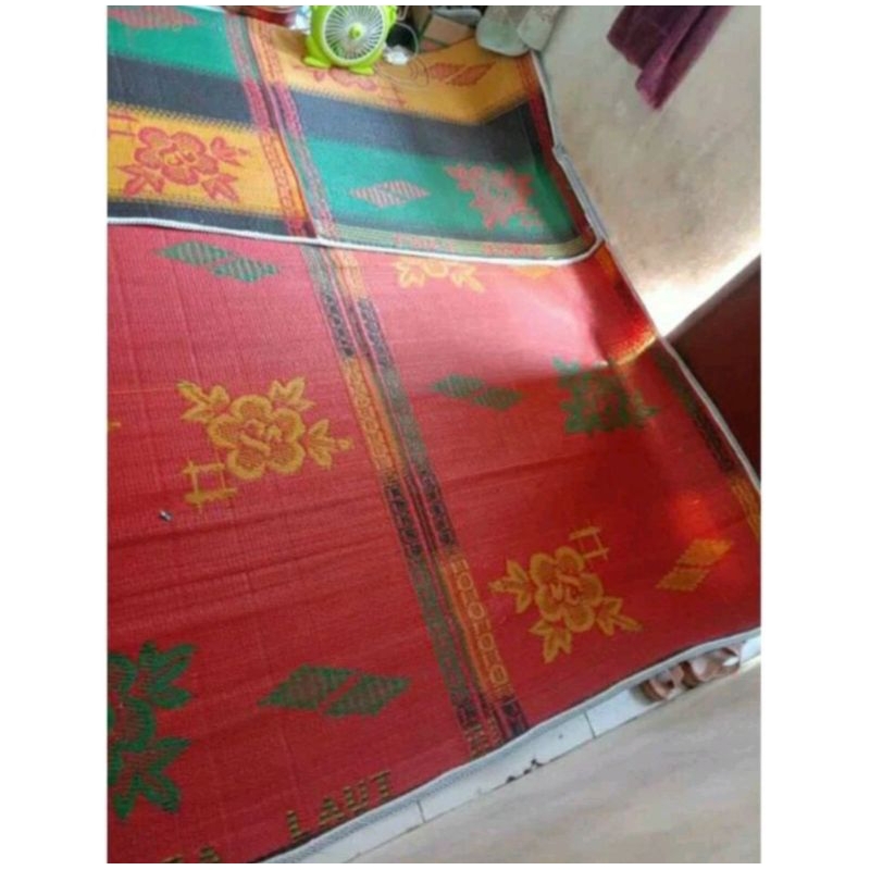 Tikar plastik lipat 2 singa laut 300x400 M jumbo