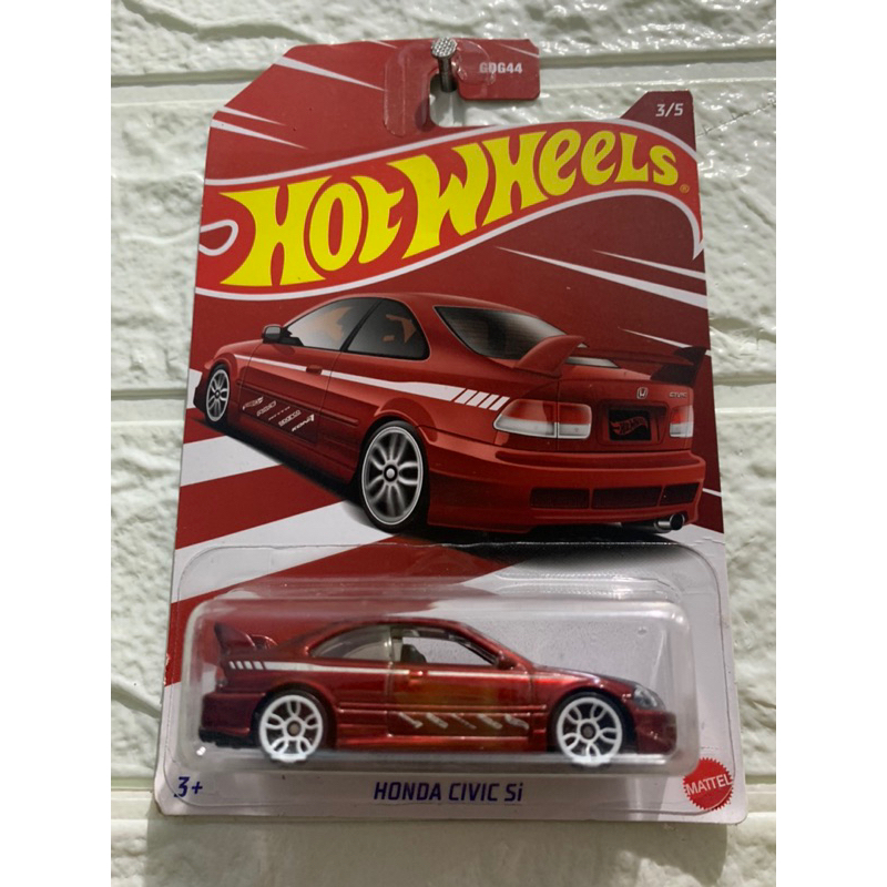 HOTWHEELS HONDA CIVIC Si [ red]