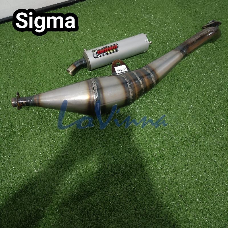 Knalpot Racing Yamaha Sigma Lovinna