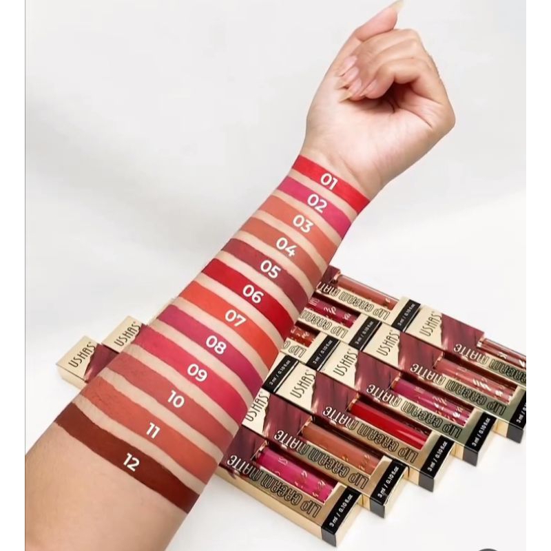 USHAS Lip Cream Matte