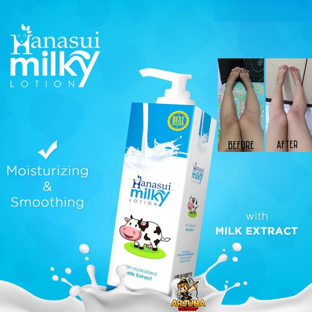 HANASUI Hand Body Lotion Milk - 240ml / Hand Body Lotion / Body lotion