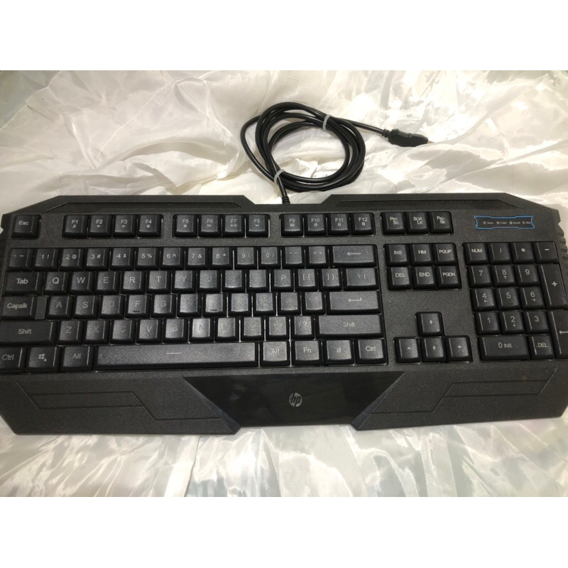 [SECOND] HP Keyboard Gaming GK1000 USB