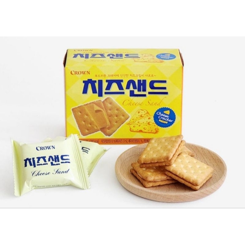 

Crown cheese sand 45g