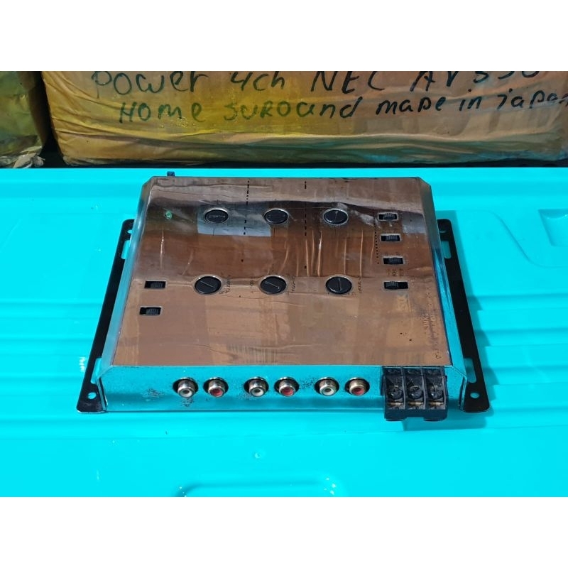 Crossover aktif 3way acoustic xm3c mkII