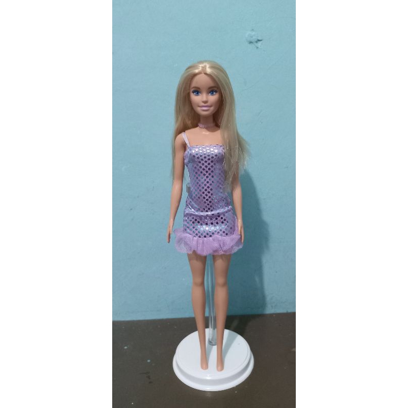 Barbie Basic alfa Violet dress Preloved