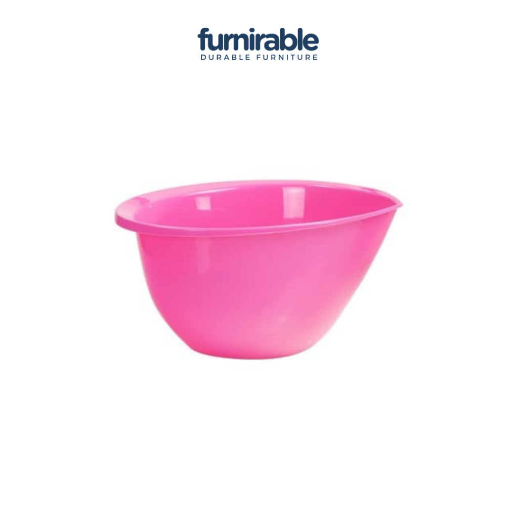 Furnirable - Baskom Adonan Plastik Egg Bowl B-20 2.80 L Lion Star BW-2