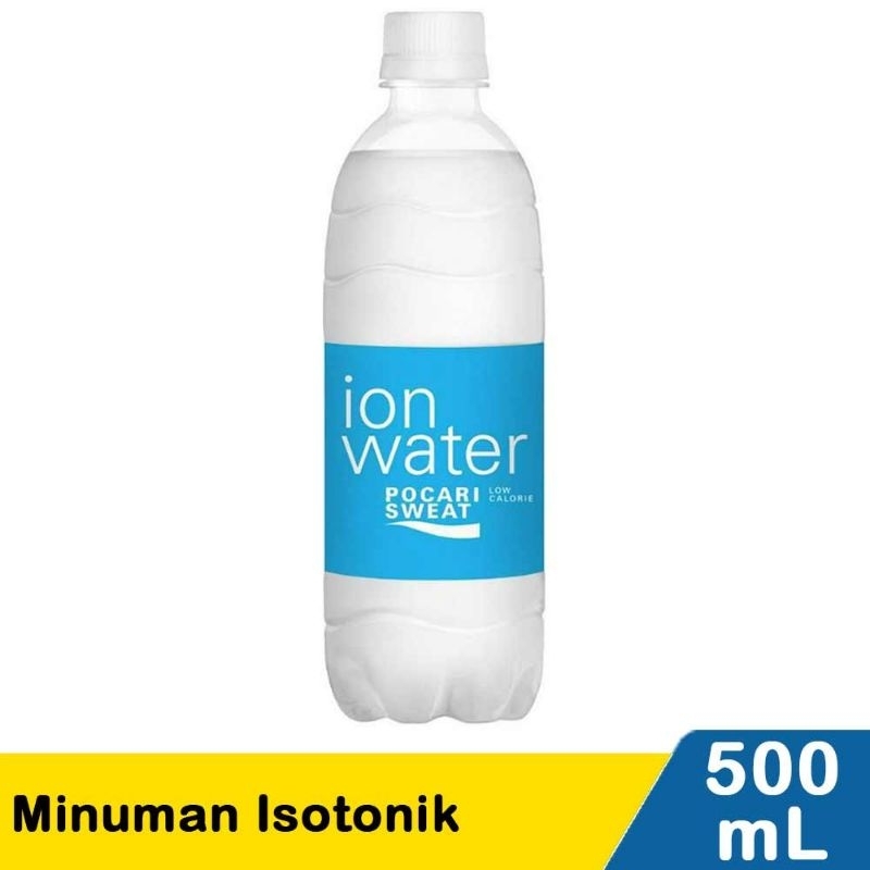 

Ion Water Minuman Isotonik 500mL