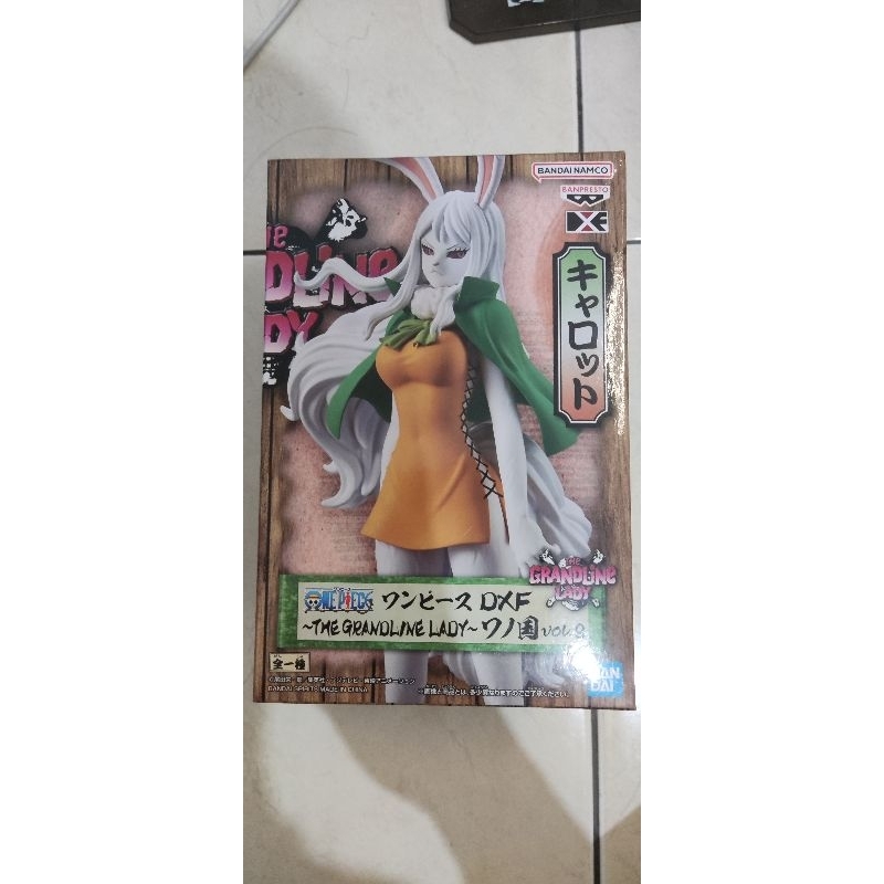 One Piece GrandLine Lady DXF Carrot Original Figure