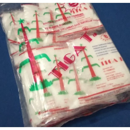 

Pemanis Sari Manis Tiga T / Sari Manis 3T - 25 Gr isi 20