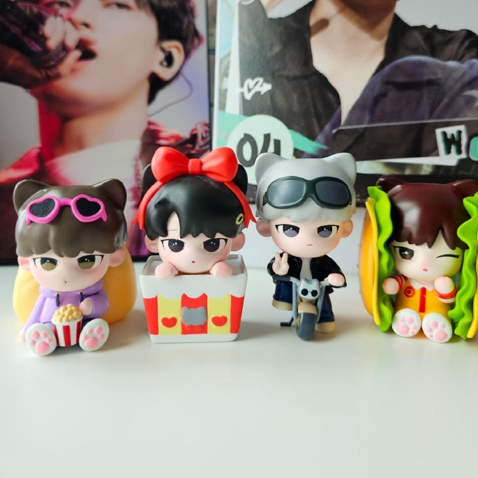 [READY STOCK] WONWOO SEVENTEEN FIGURINE WONWOOBAR