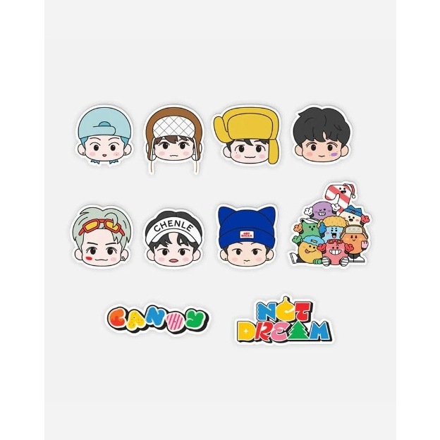 

Stiker Korea Mulai Stiker Mini Stiker Permen Stiker Lucu Label & Stiker