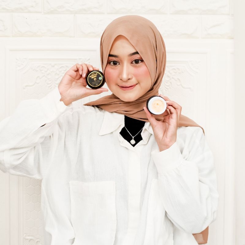 Paket Hemat 3 Cream Nature Glow Premium  Flek Hitam Jerawat Pemutih Glowing