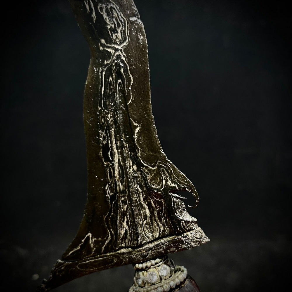 Keris Kyai Sengkelat Sepuh Mataram Srimanganti Kuno