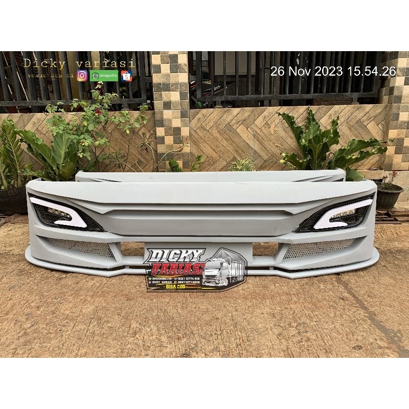 Bemper Truk Patriot Terbaru Plat Besi canter giga dll