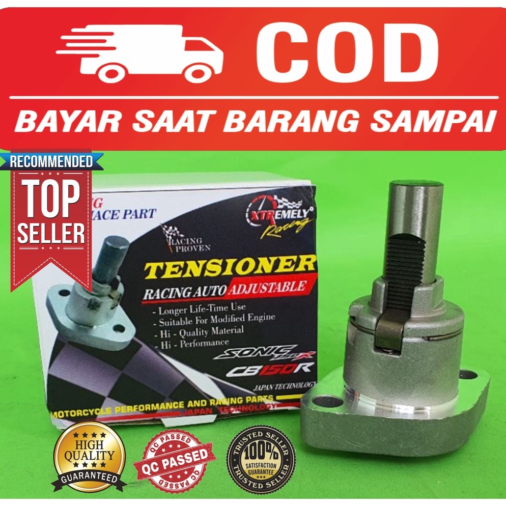 Paling Dicari.. TENSIONER RACING CBR150 /NEW MEGAPRO / CB150R / SONIC 150