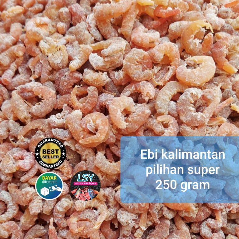 

⚡BEST SELLER⚡ ebi super pilihan 250gr