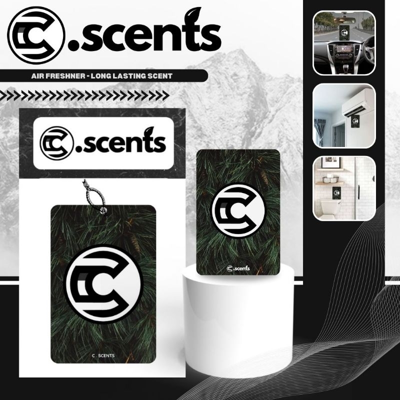 Parfum mobil / Pewangi Tahan Lama Mobil