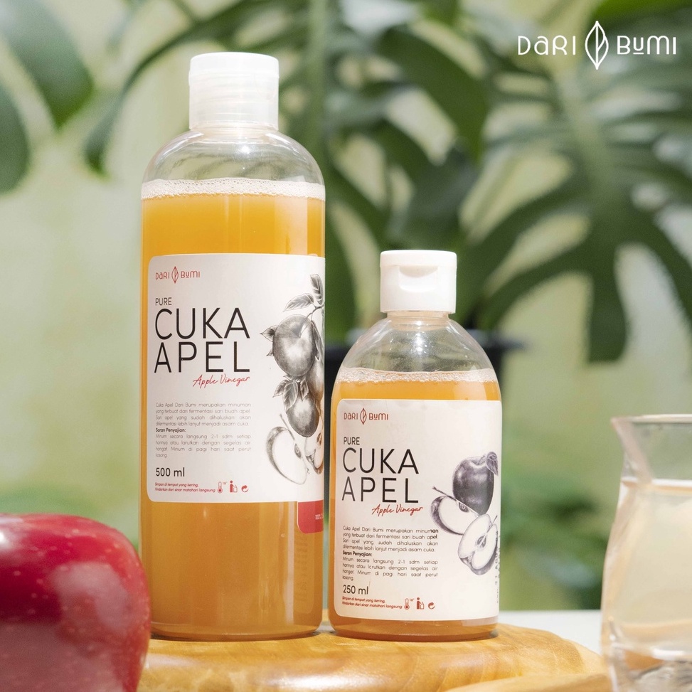 

Dari Bumi Cuka Apel Asli Minuman Diet Premium Pure Original