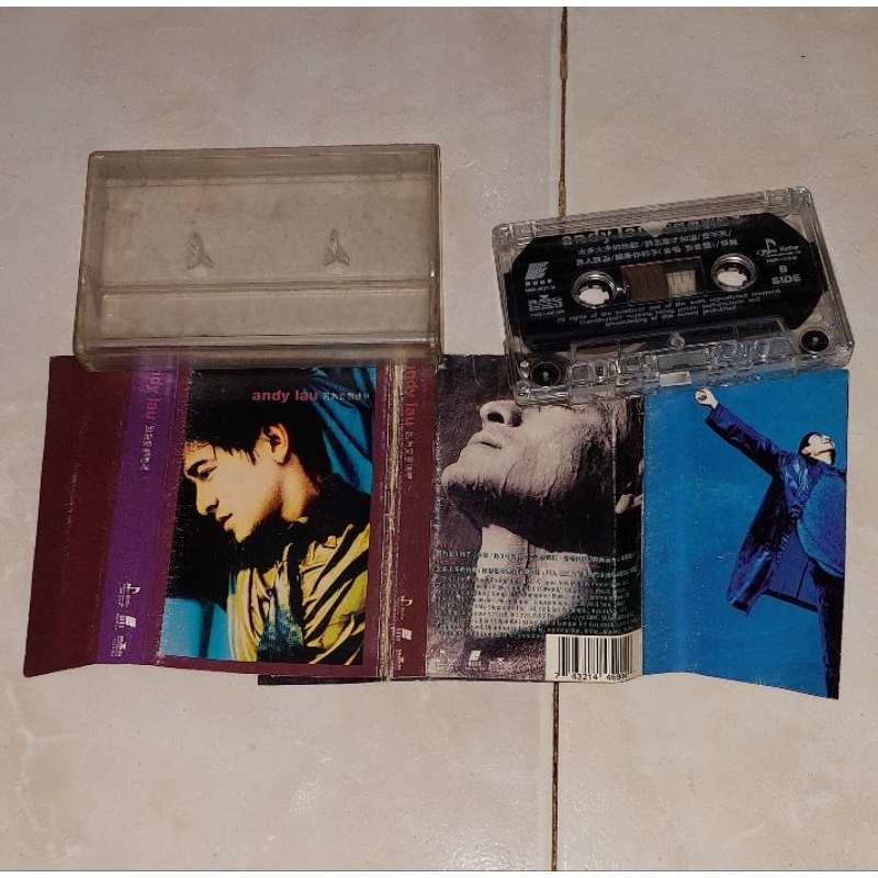 kaset Mandarin original ANDY LAU