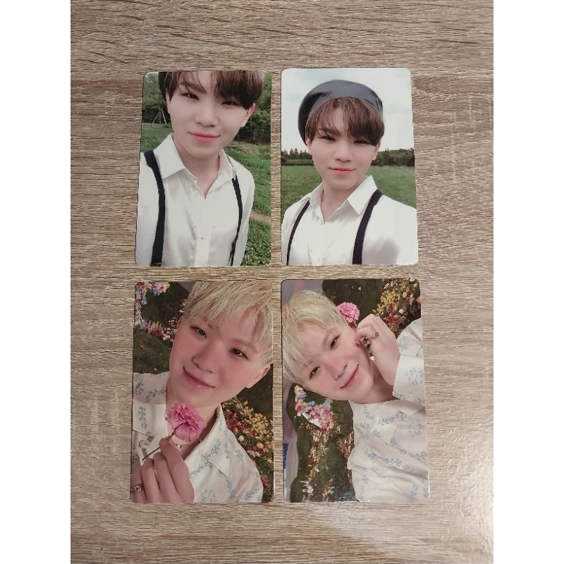 SEVENTEEN WOOZI AN ODE HOPE SECTOR 17 NEW BEGINNING PHOTOCARD | WOOZI PC TC