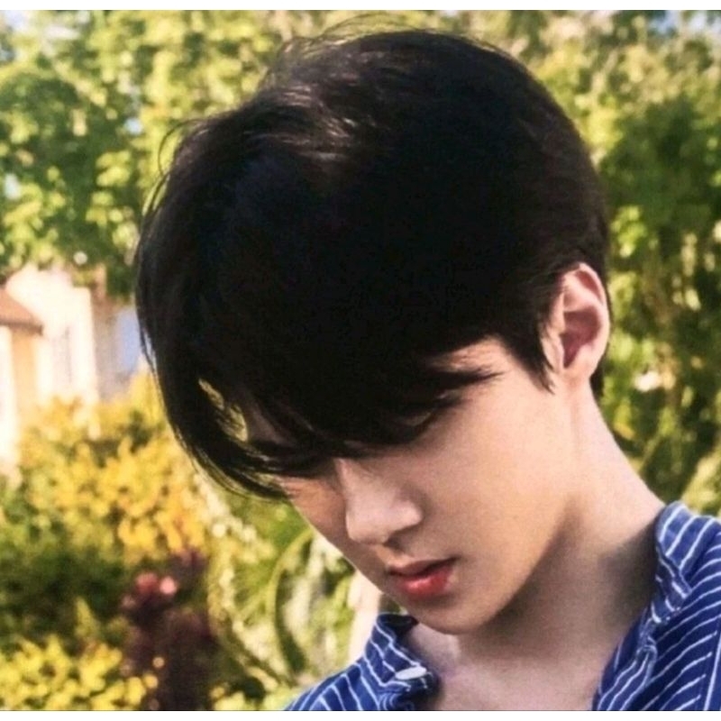 Wig Pria Pendek Korean Style Rambut palsu Murah