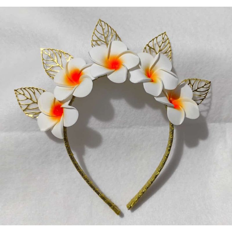 Bando tari, free packing dus, bando kamboja daun emas