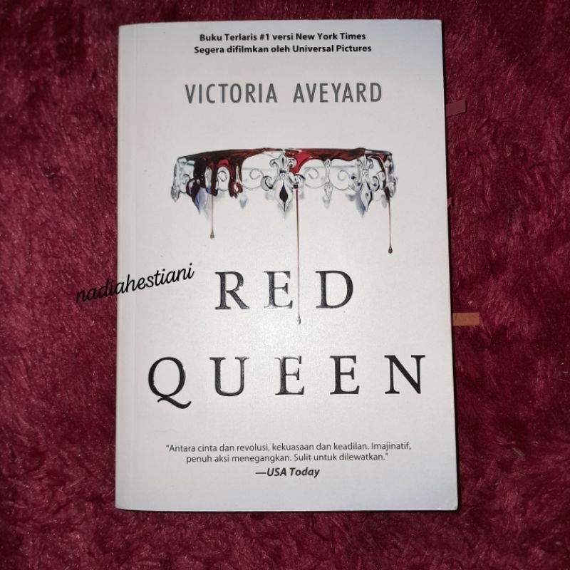 RED QUEEN [RED QUEEN #1] - VICTORIA AVEYARD (IND VERS) ORIGINAL PRELOVED