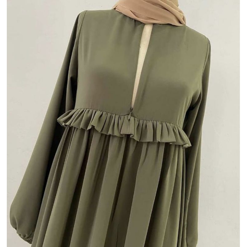 GAMIS KERUT REMPEL SATIN ROBERTO CAVALLI