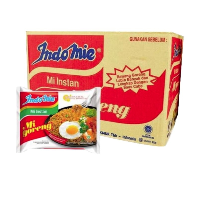 

Indomie Goreng 1 dus (40 Pcs)