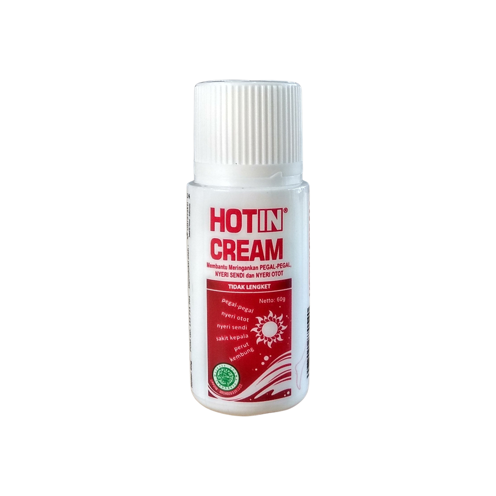 Hot In Cream Botol 60 ml
