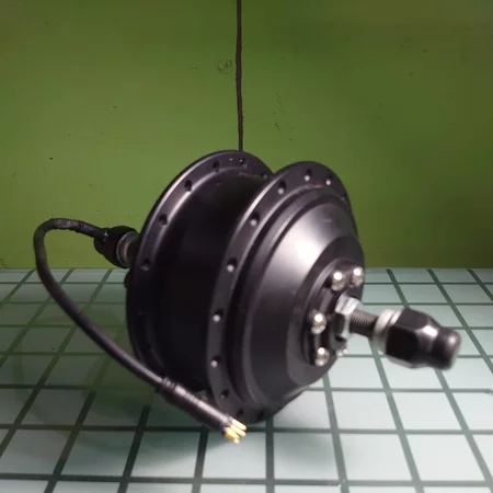 Dinamo Sepeda listrik penggerak belakang 350W 48V 250W 36V Jari-jari 36 Hole Model Gear Ulir Bergara