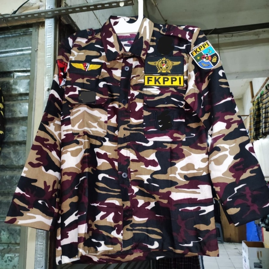 baju pdl loreng fkppi - XXL