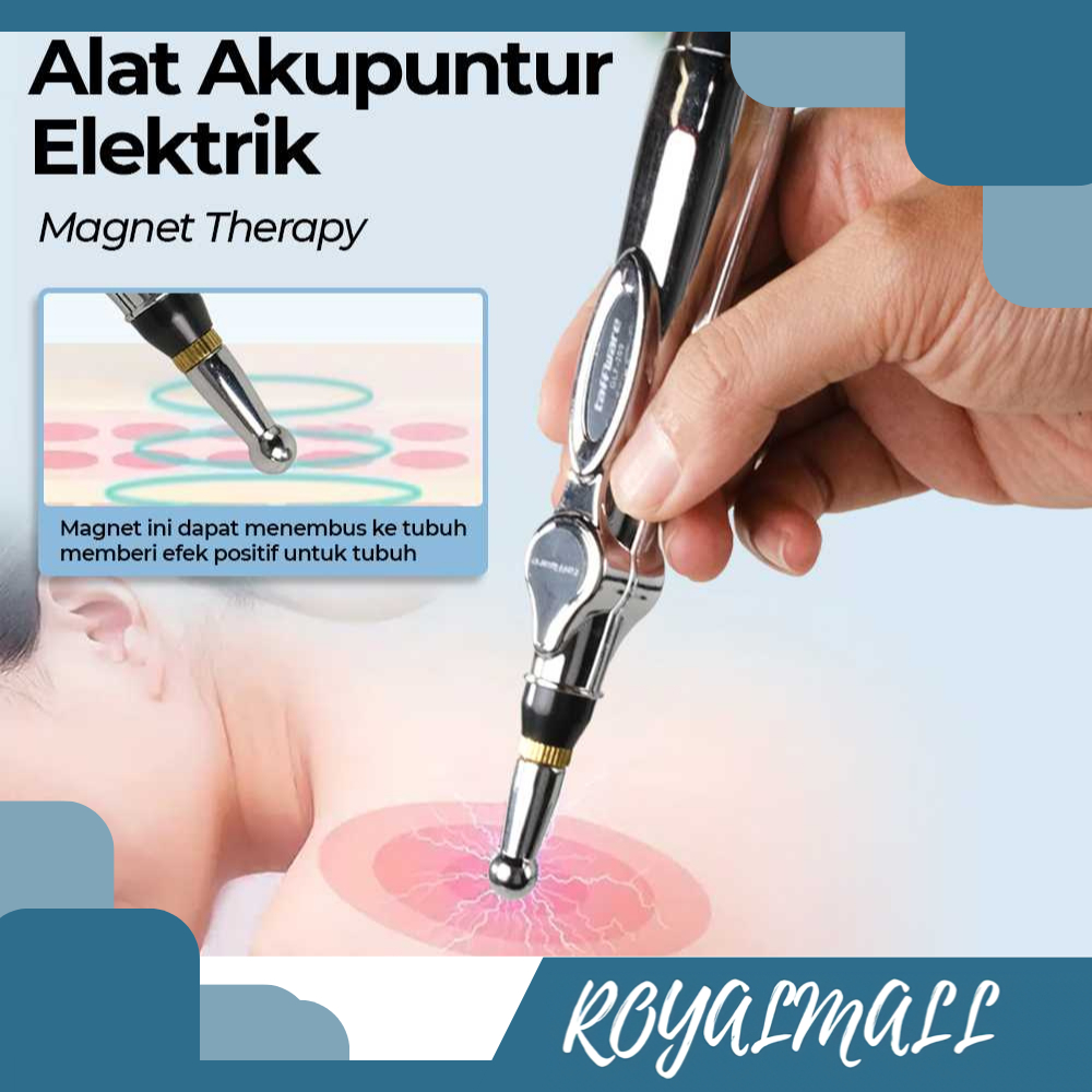 Alat Akupuntur Elektrik Magnet Therapy / Alat Akupuntur Terapi Therapy Therapi Pijat Refleksi Relaks