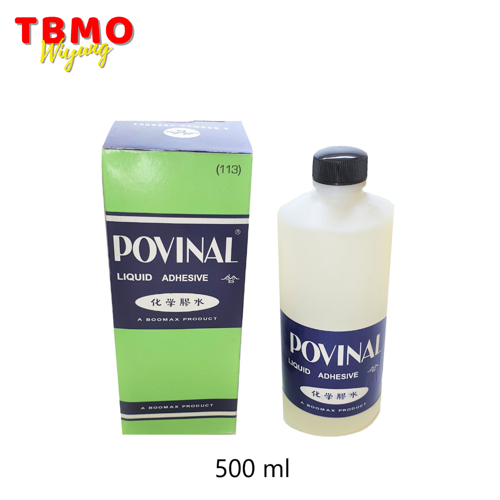 

TBMO Lem Kertas Cair Povinal Besar 113 500ml