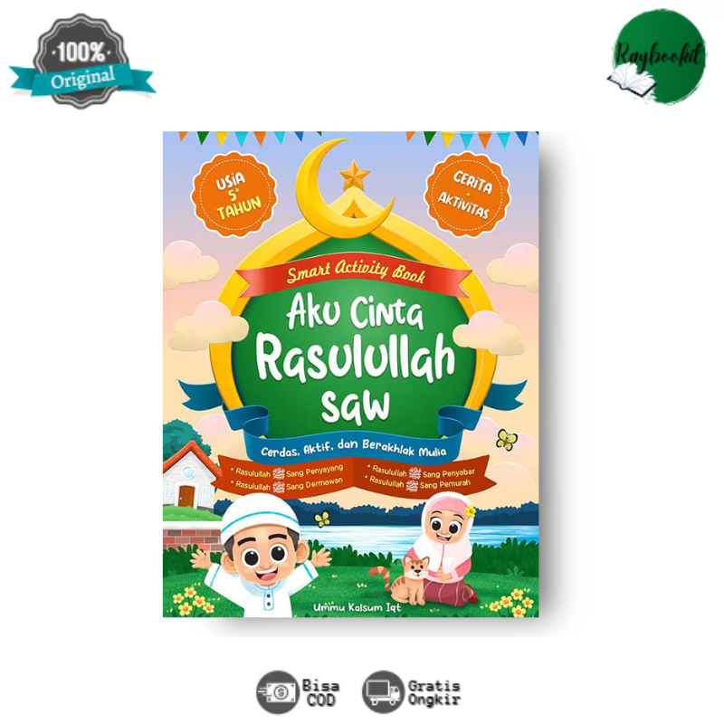 Buku Aku Cinta Rasulullah saw - Ummu Kalsum Lqt - Agro