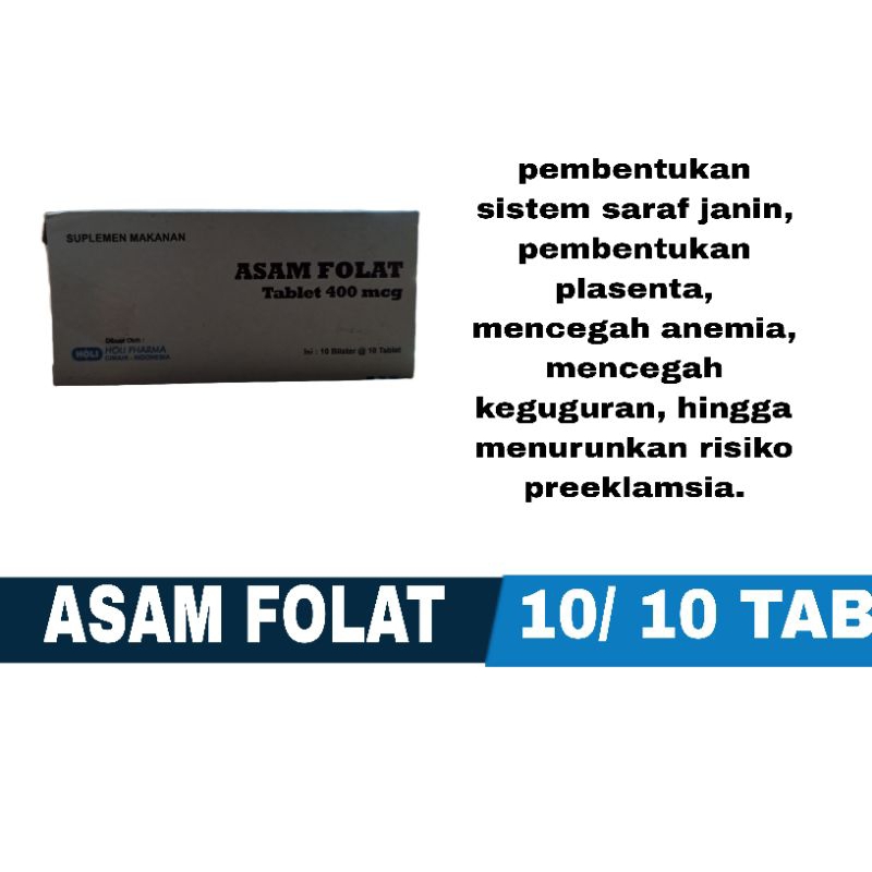 asam folat