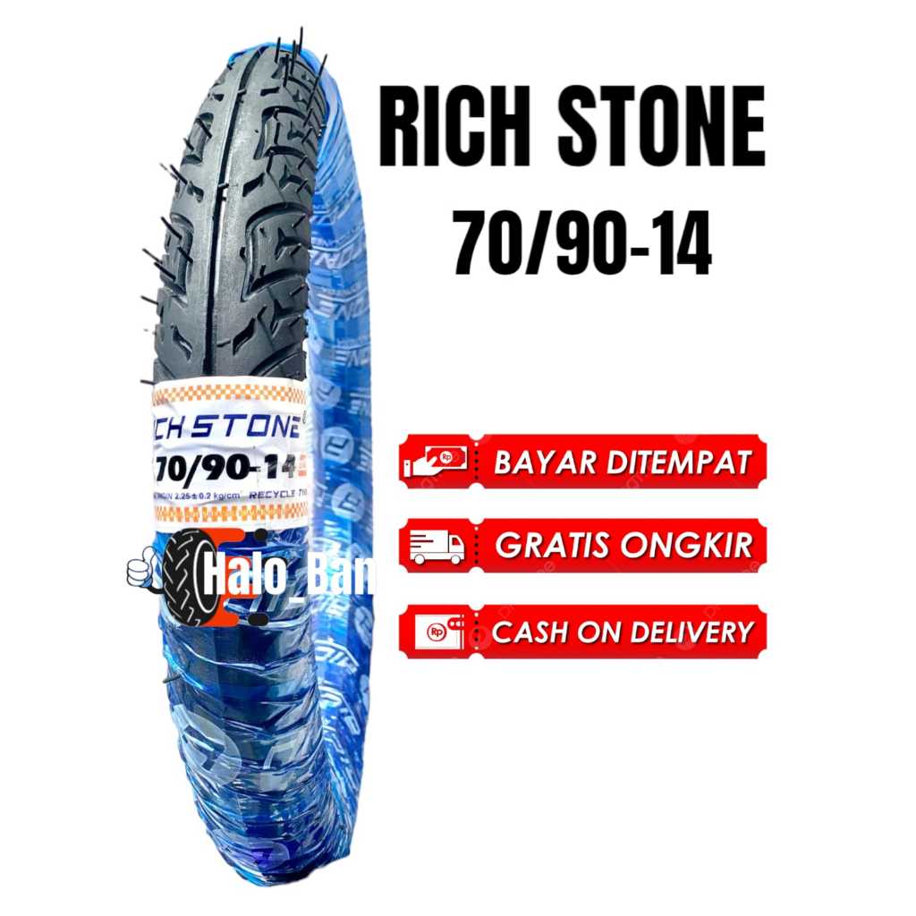 BAN MOTOR MATIC 70/90-14 BAN MOTOR RING 14 ban mio fino xeon spin ban metic ban ring 14 ban r14 ban 