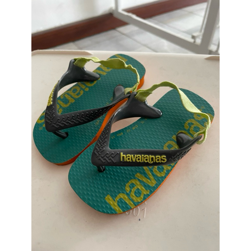 SECOND SANDAL HAVAIANAS KIDS ANAK ANAK ORIGINAL