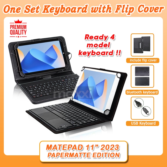 Huawei Matepad 11 Papermatte Edition 2023 Bluetooth Wireless Keyboard Bluetoot Keybord Keybod Kibot 