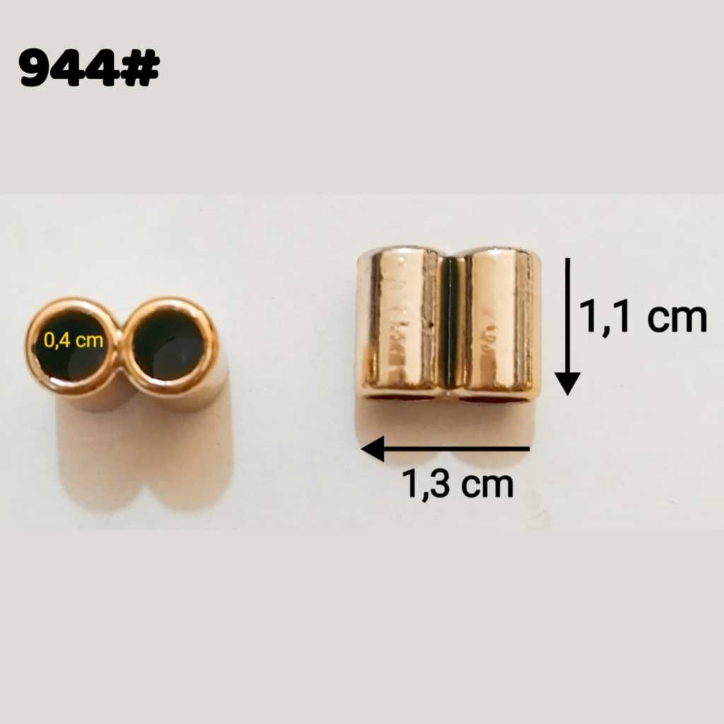 AKSESORIS SANDAL SEPATU GESPER ( 1 KODI ISI 40 PCS )