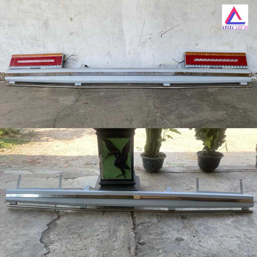 DUDUKAN STOPLAMP/PANGKON STOPLAMP/TATAKAN STOPLAMP BELAKANG TRUK DOUBLE MODEL STOPLAMP UNIVERSAL DAN