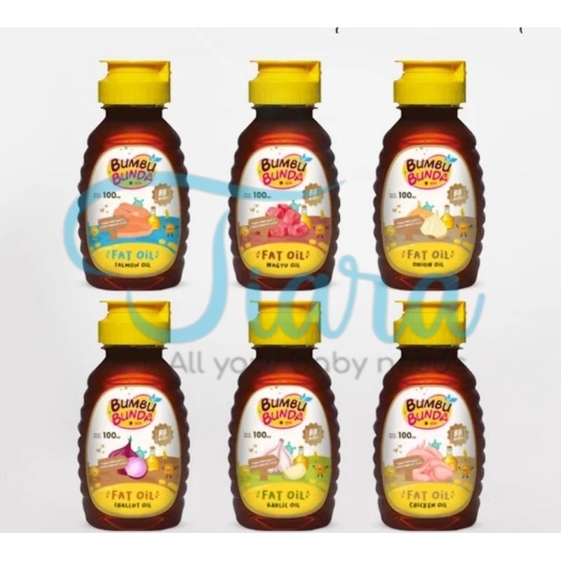 

Bumbu Bunda Fat oil / Minyak MPASI / BB Booster MPASI / Lemak MPASI /100ml