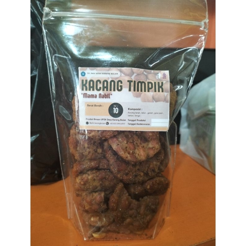 

Kacang Timpik " Mama Nabil " Renyahh