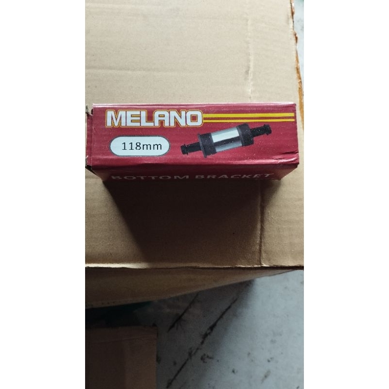 bb melano 118 battom bracket kotak melano sepeda fixie fedral mtb