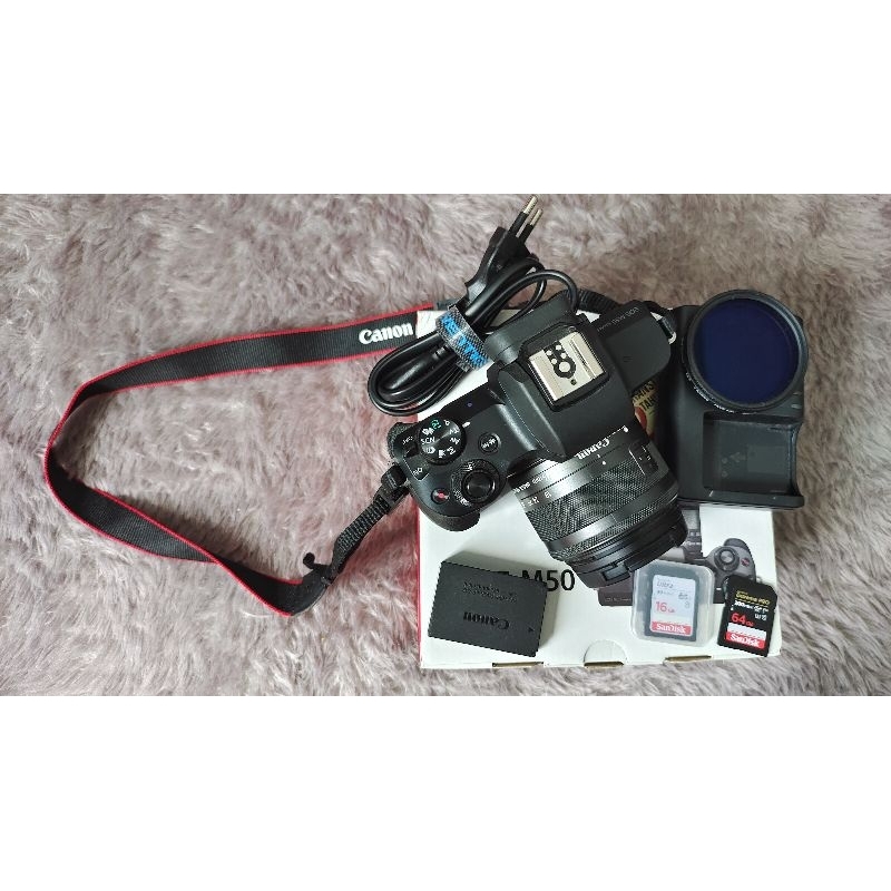 Canon Eos M50 Mark II Garansi Resmi Bonus Banyak