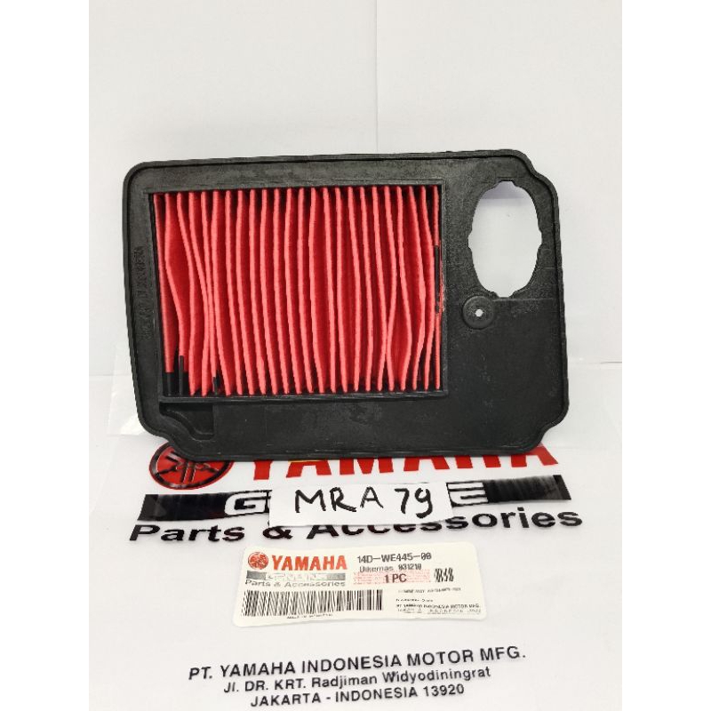 Pilter udara Mio soul karbu Fino karbu (ORI