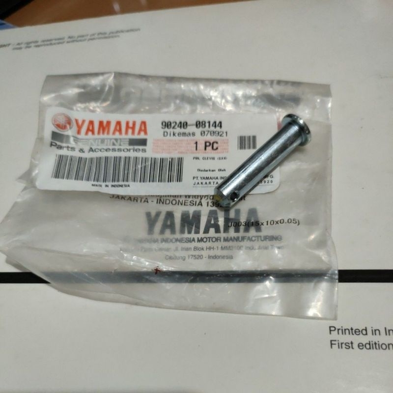 PEN FOOTSTEP PIN CLEVIS JUNIPER Z JUPITER MX VEGA 90240-08144