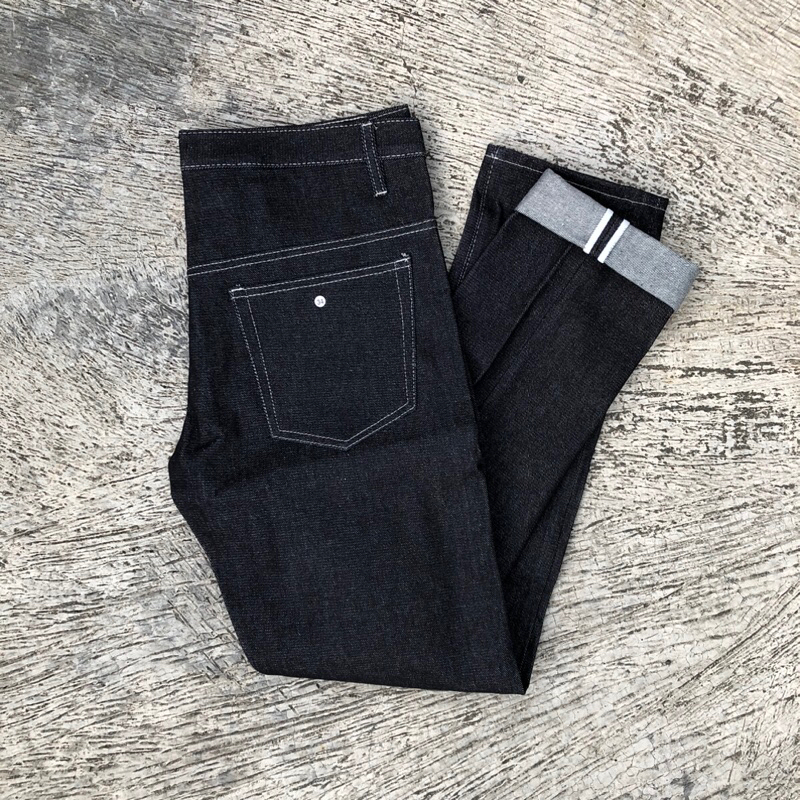 Raw denim