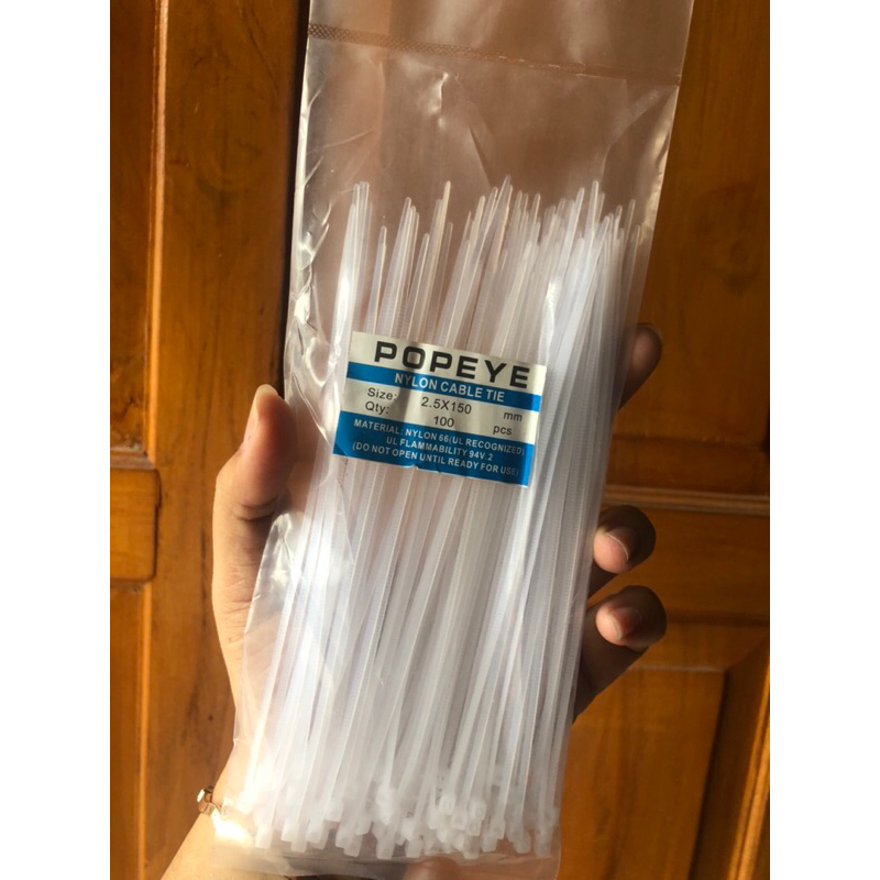 

Nylon kabel ties 2.5 x 150 mm