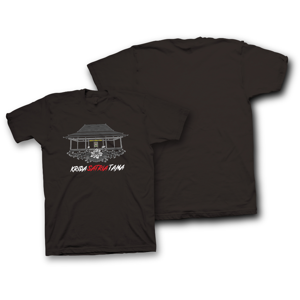 Kaos/T-Shirt PSHT Simple Krida Satria Tama/Kaos PSHT Krida Satria Tama